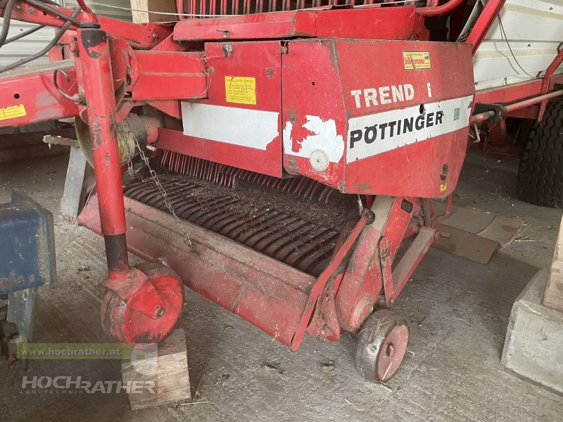 Ladewagen des Typs Pöttinger Trend 1 T, Gebrauchtmaschine in Kronstorf (Bild 1)