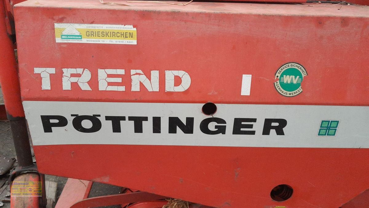 Ladewagen van het type Pöttinger Trend 1 T, Gebrauchtmaschine in Eferding (Foto 6)