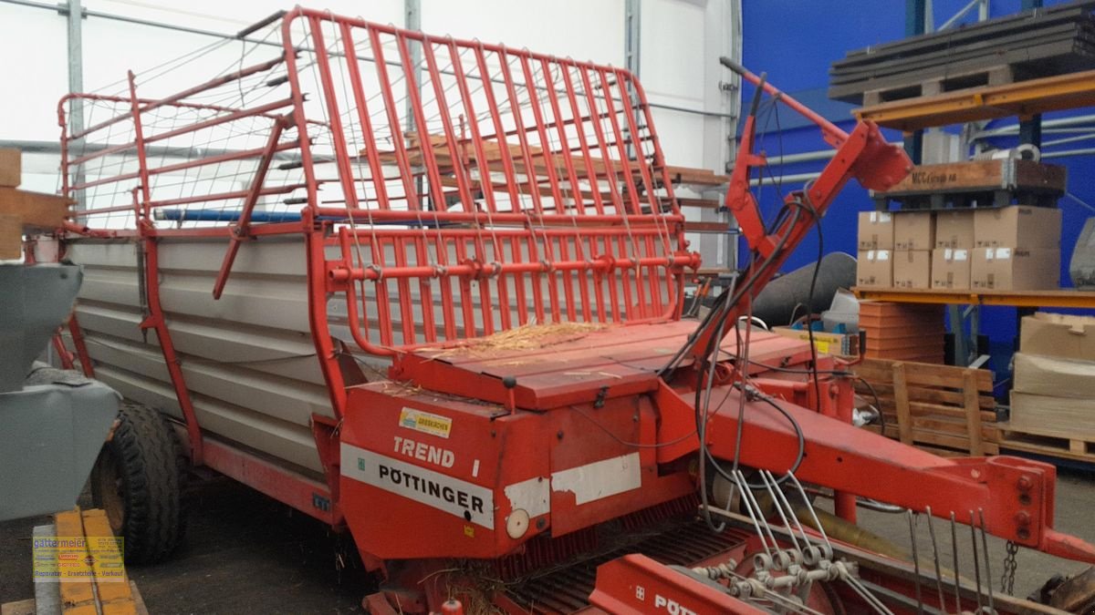 Ladewagen du type Pöttinger Trend 1 T, Gebrauchtmaschine en Eferding (Photo 1)