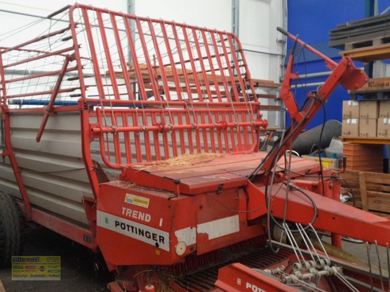 Ladewagen of the type Pöttinger Trend 1 T, Gebrauchtmaschine in Eferding