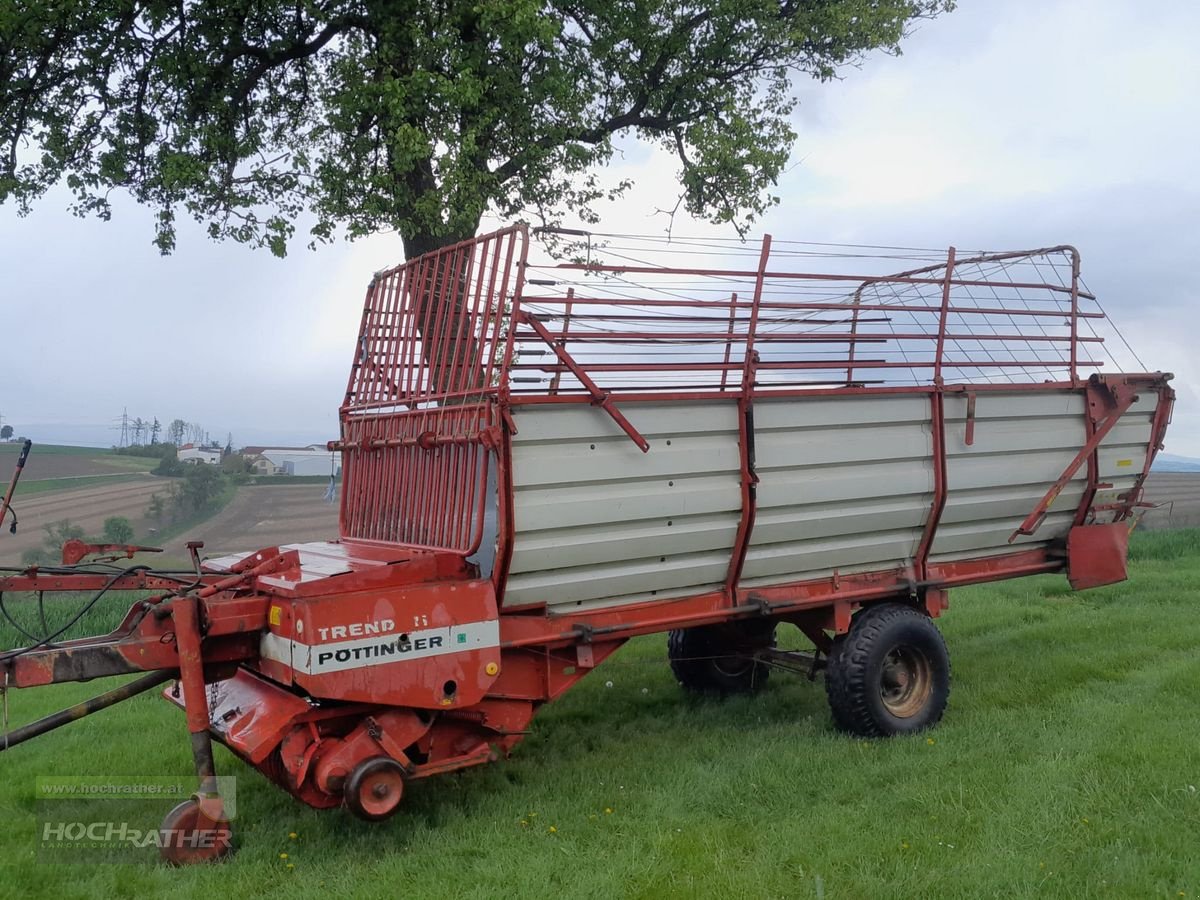 Ladewagen a típus Pöttinger Trend  II, Gebrauchtmaschine ekkor: Kronstorf (Kép 1)