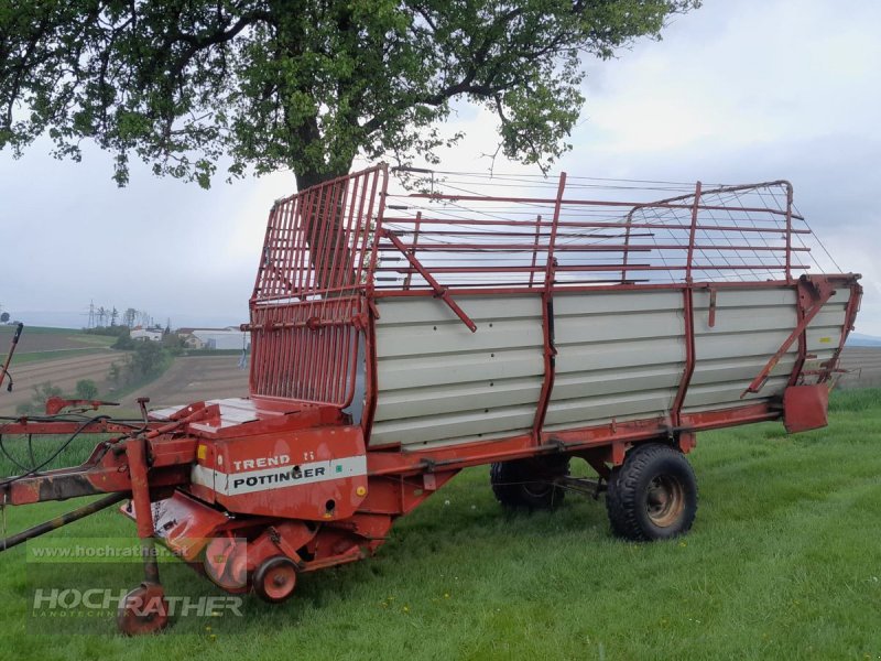 Ladewagen типа Pöttinger Trend  II, Gebrauchtmaschine в Kronstorf (Фотография 1)