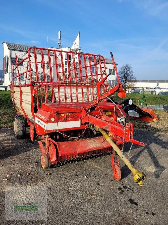 Ladewagen of the type Pöttinger Trend Junior 1, Gebrauchtmaschine in Gleisdorf (Picture 1)