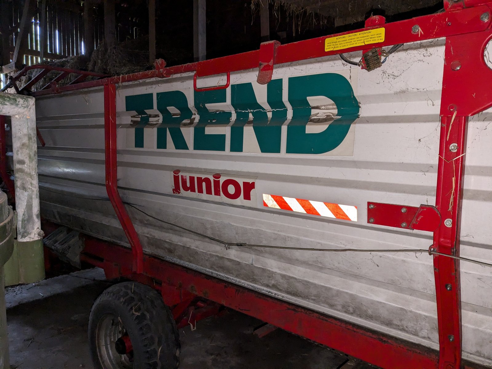 Ladewagen du type Pöttinger Trend Junior II, Gebrauchtmaschine en Harthofen (Photo 1)