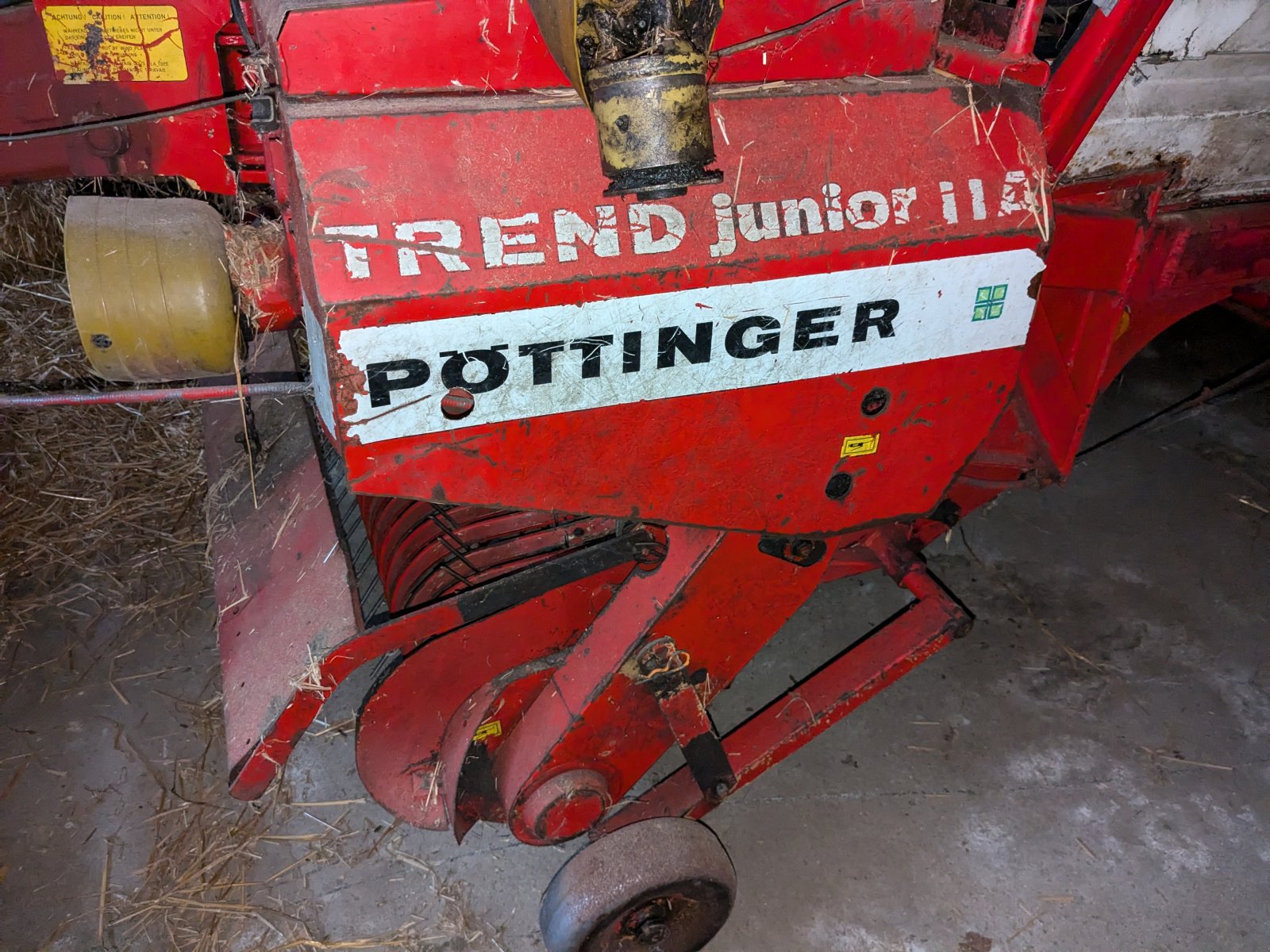 Ladewagen a típus Pöttinger Trend Junior II, Gebrauchtmaschine ekkor: Harthofen (Kép 2)