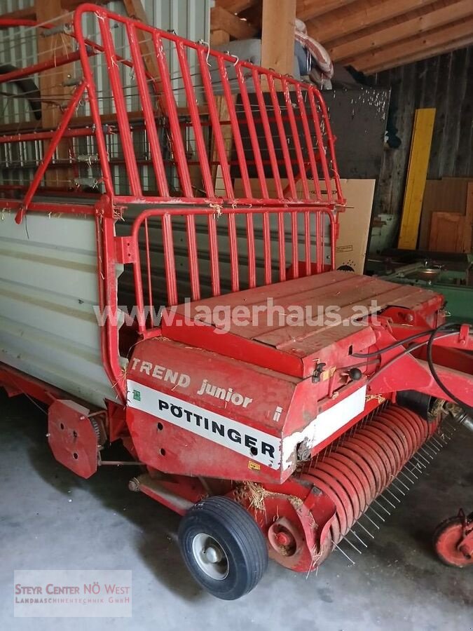 Ladewagen του τύπου Pöttinger TREND JUNIOR T - PRIVAT, Gebrauchtmaschine σε Purgstall (Φωτογραφία 4)