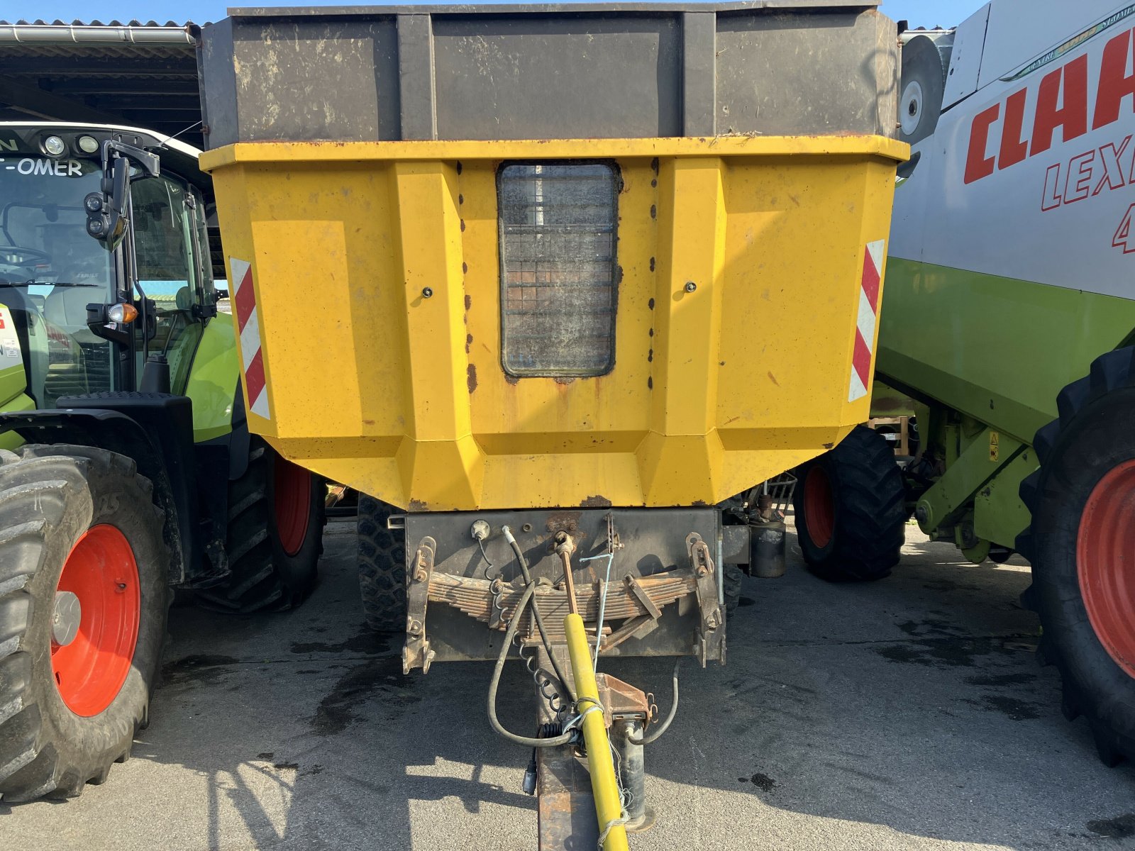 Ladewagen tip Pre-La LA LITTORALE 14L, Gebrauchtmaschine in BLENDECQUES (Poză 3)