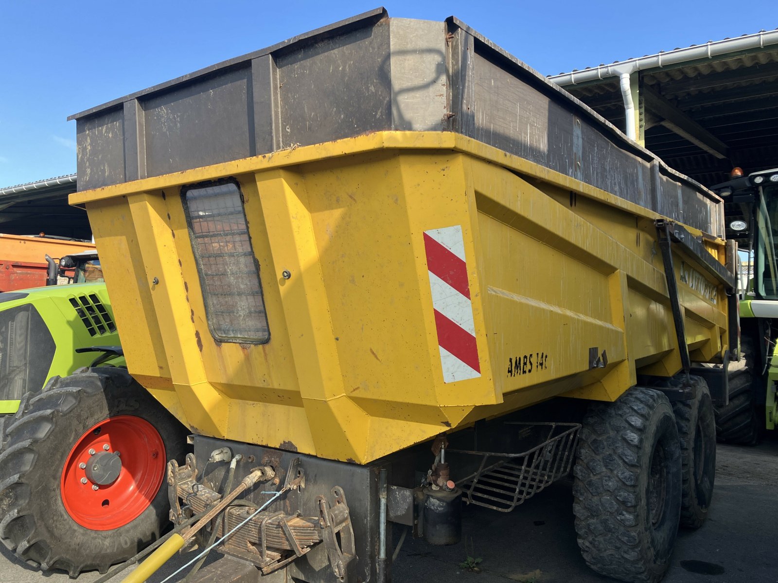 Ladewagen van het type Pre-La LA LITTORALE 14L, Gebrauchtmaschine in BLENDECQUES (Foto 2)