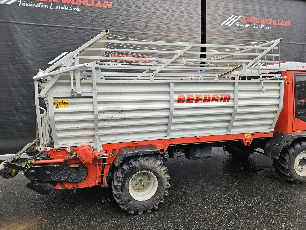 Ladewagen van het type Reform Aufbauladewagen, Gebrauchtmaschine in Sulzberg (Foto 12)