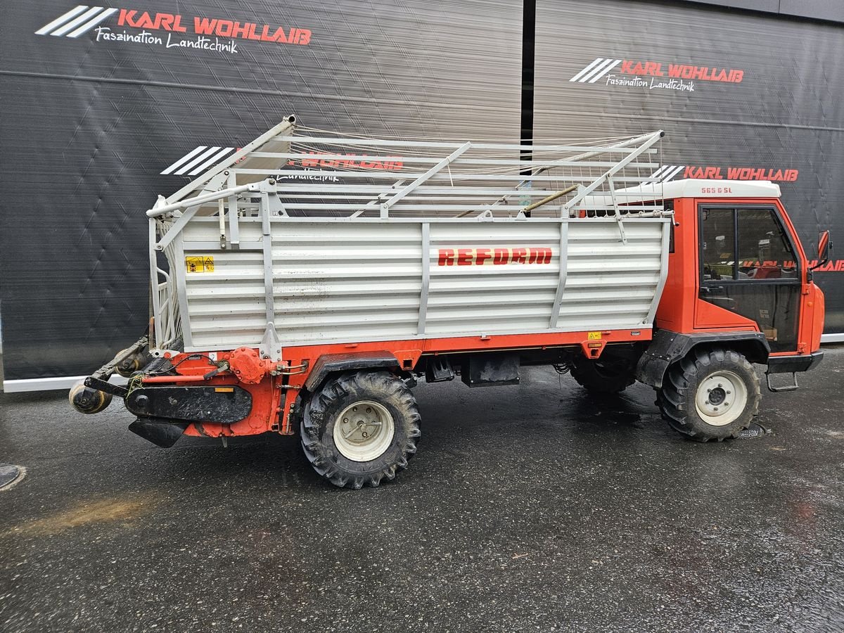 Ladewagen des Typs Reform Aufbauladewagen, Gebrauchtmaschine in Sulzberg (Bild 5)