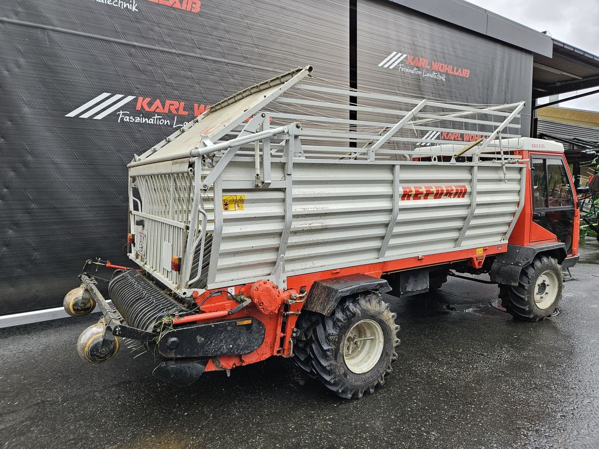 Ladewagen des Typs Reform Aufbauladewagen, Gebrauchtmaschine in Sulzberg (Bild 13)