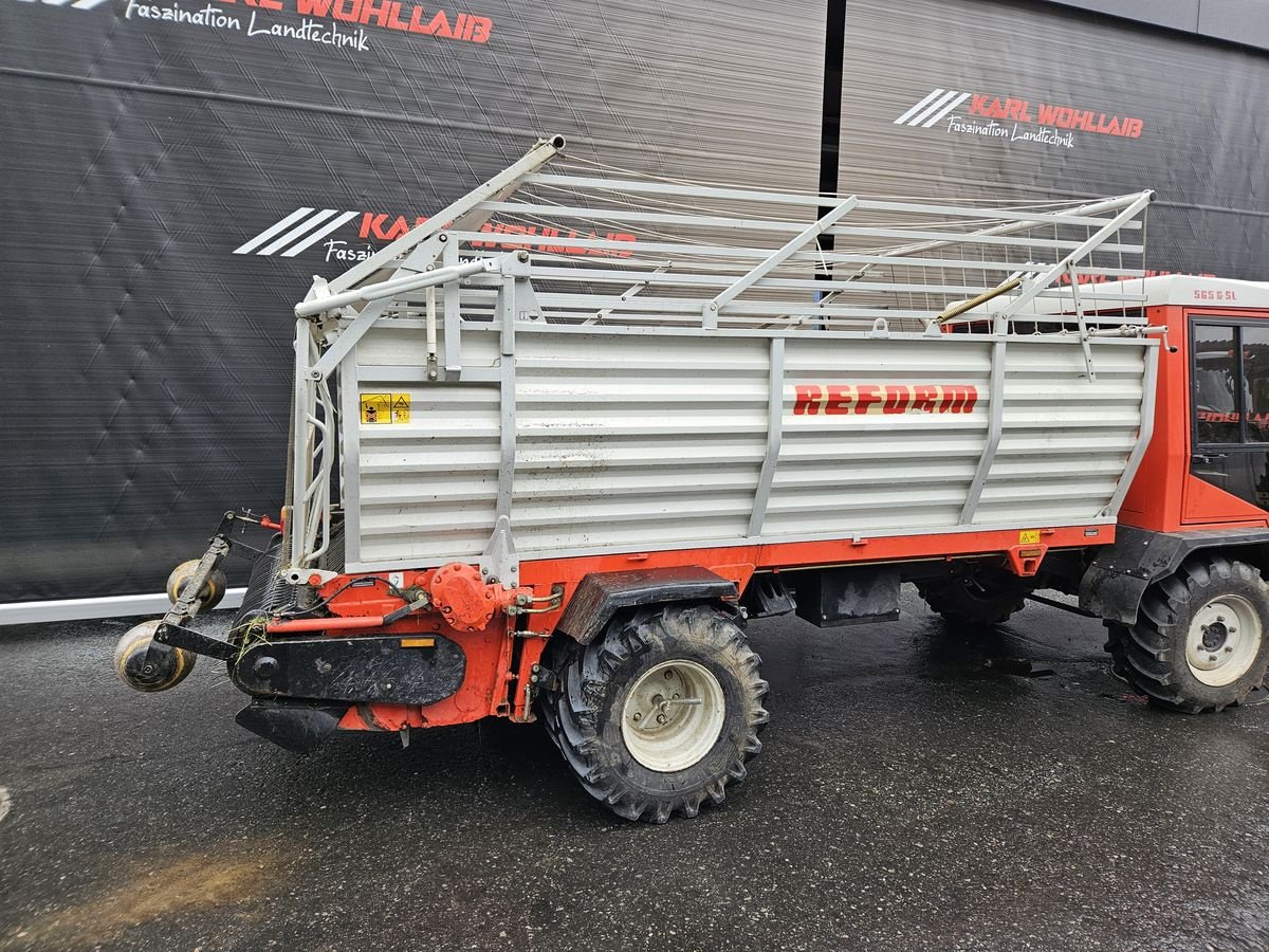 Ladewagen van het type Reform Aufbauladewagen, Gebrauchtmaschine in Sulzberg (Foto 3)