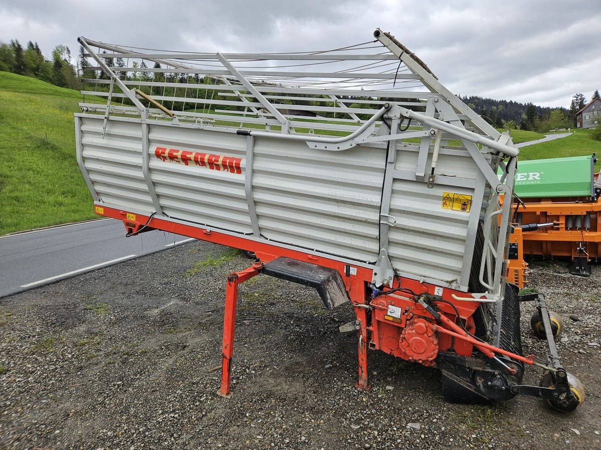 Ladewagen van het type Reform Aufbauladewagen, Gebrauchtmaschine in Sulzberg (Foto 2)