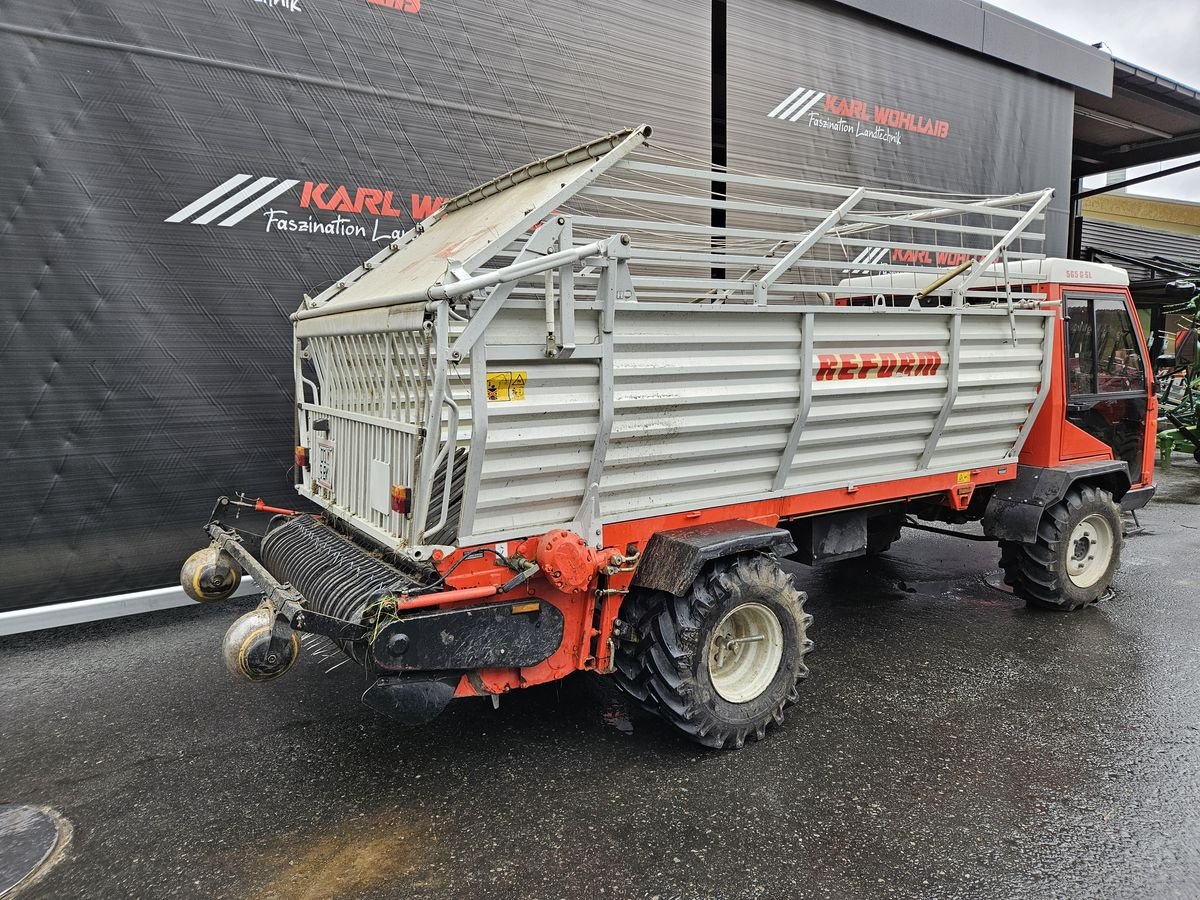 Ladewagen van het type Reform Aufbauladewagen, Gebrauchtmaschine in Sulzberg (Foto 1)