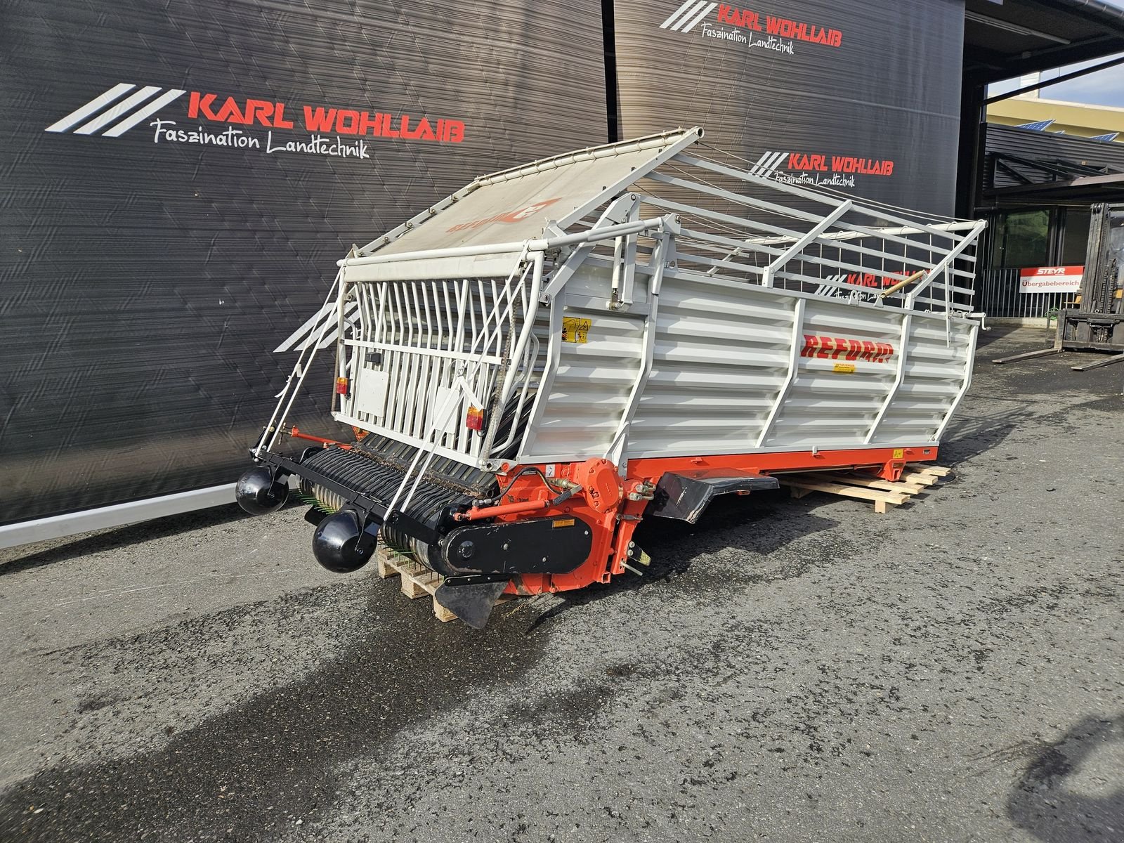 Ladewagen van het type Reform Aufbauladewagen, Gebrauchtmaschine in Sulzberg (Foto 25)