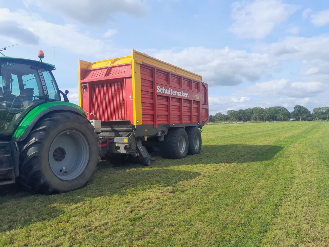 Ladewagen des Typs Schuitemaker 580 S, Gebrauchtmaschine in Zegveld (Bild 11)