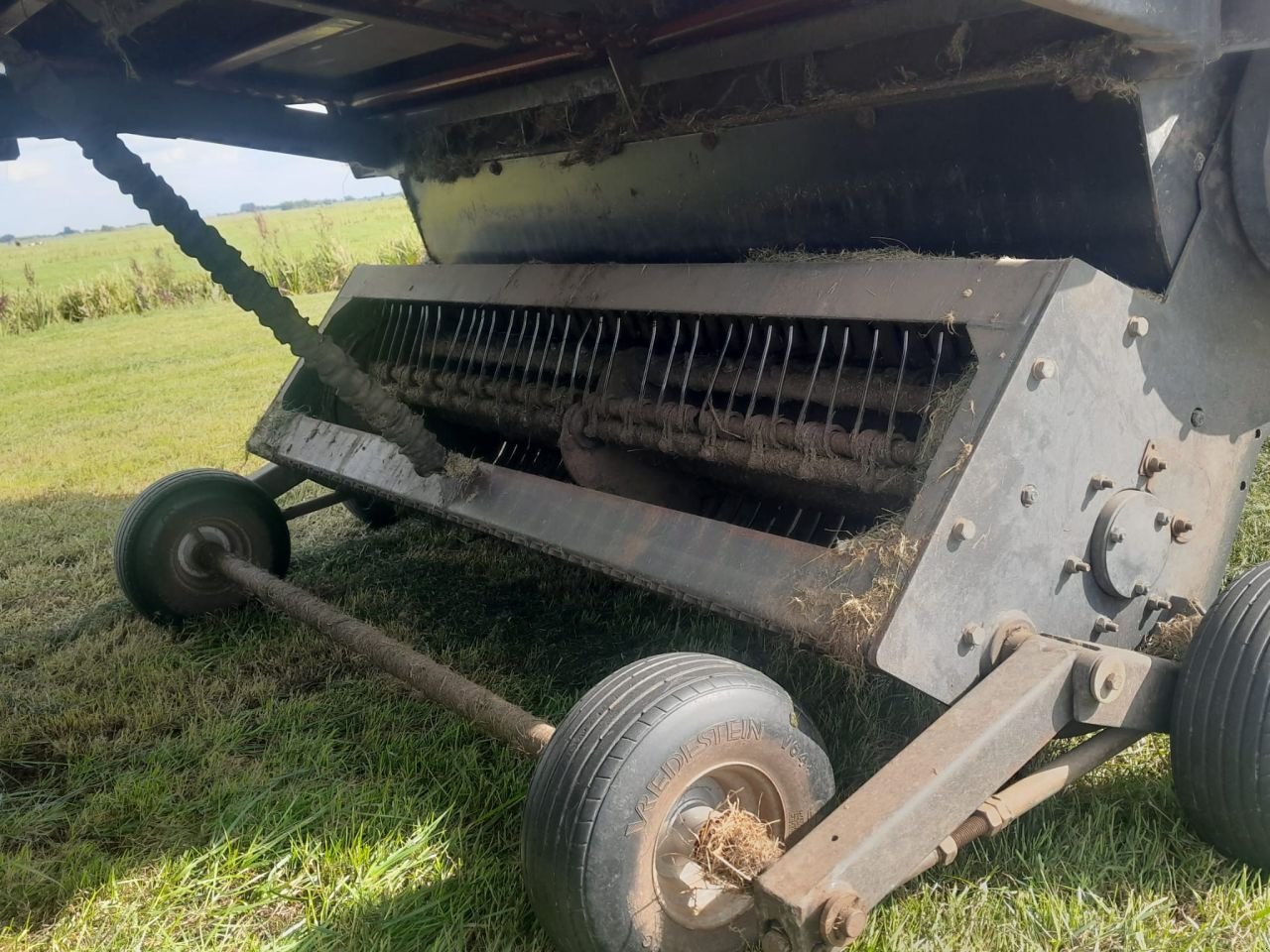 Ladewagen des Typs Schuitemaker 580 S, Gebrauchtmaschine in Zegveld (Bild 3)