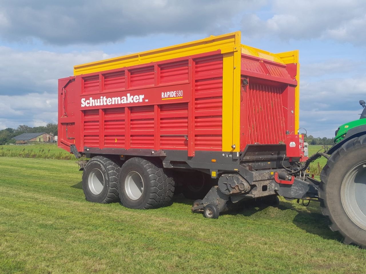 Ladewagen des Typs Schuitemaker 580 S, Gebrauchtmaschine in Zegveld (Bild 1)