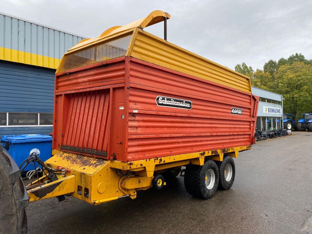 Ladewagen typu Schuitemaker Rapide 100 opraapwagen ladewagen, Gebrauchtmaschine v Heerenveen (Obrázok 1)