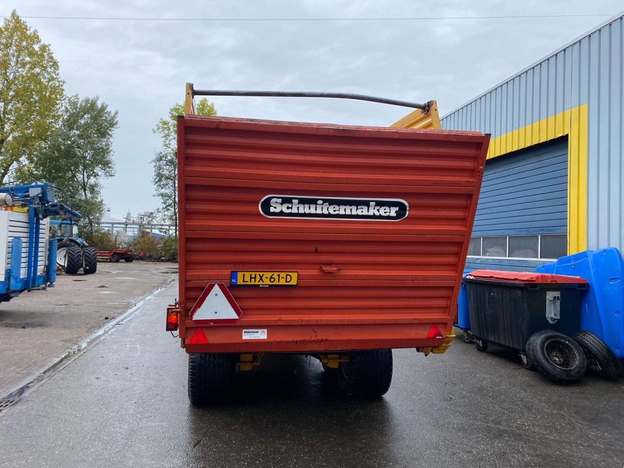 Ladewagen tip Schuitemaker Rapide 100 opraapwagen ladewagen, Gebrauchtmaschine in Heerenveen (Poză 3)