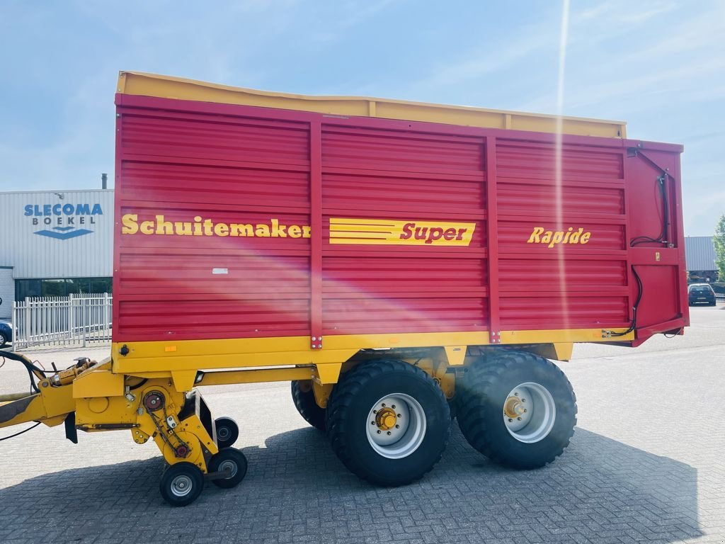 Ladewagen del tipo Schuitemaker Rapide 125 S Opraapwagen / Ladewagen, Gebrauchtmaschine en BOEKEL (Imagen 1)