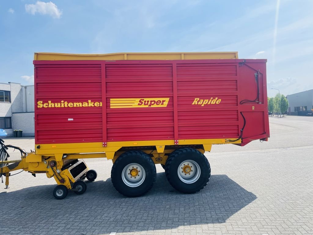 Ladewagen tip Schuitemaker Rapide 125 S Opraapwagen / Ladewagen, Gebrauchtmaschine in BOEKEL (Poză 4)