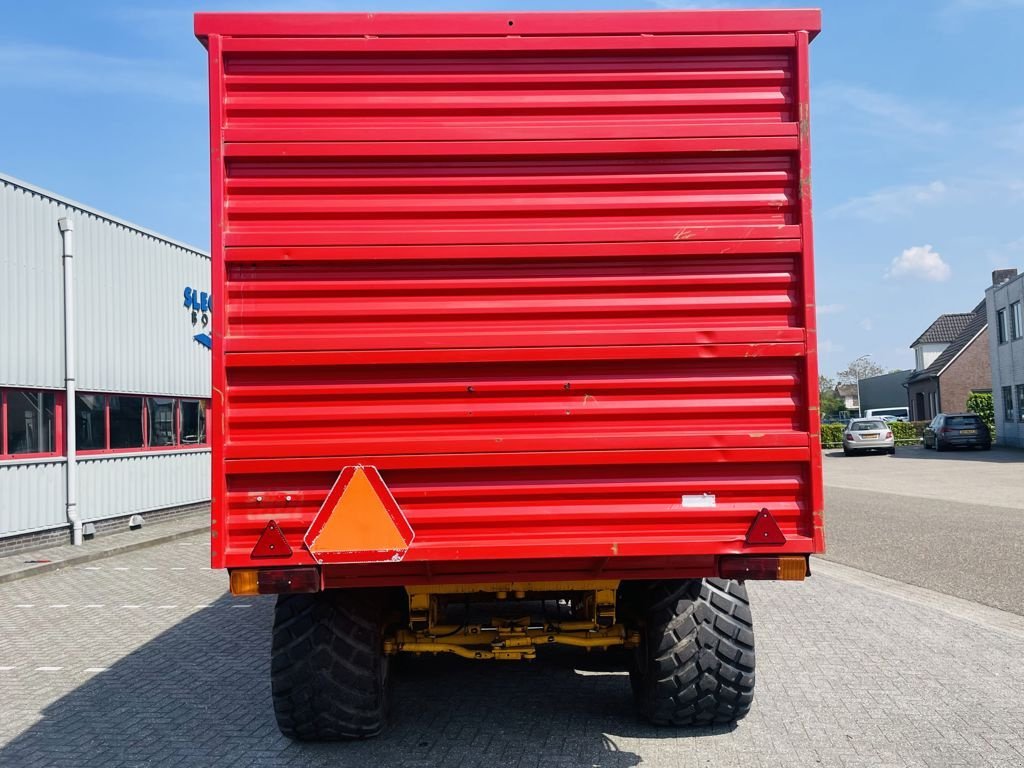 Ladewagen tip Schuitemaker Rapide 125 S Opraapwagen / Ladewagen, Gebrauchtmaschine in BOEKEL (Poză 10)