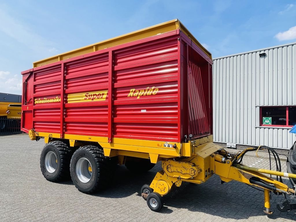 Ladewagen tip Schuitemaker Rapide 125 S Opraapwagen / Ladewagen, Gebrauchtmaschine in BOEKEL (Poză 7)