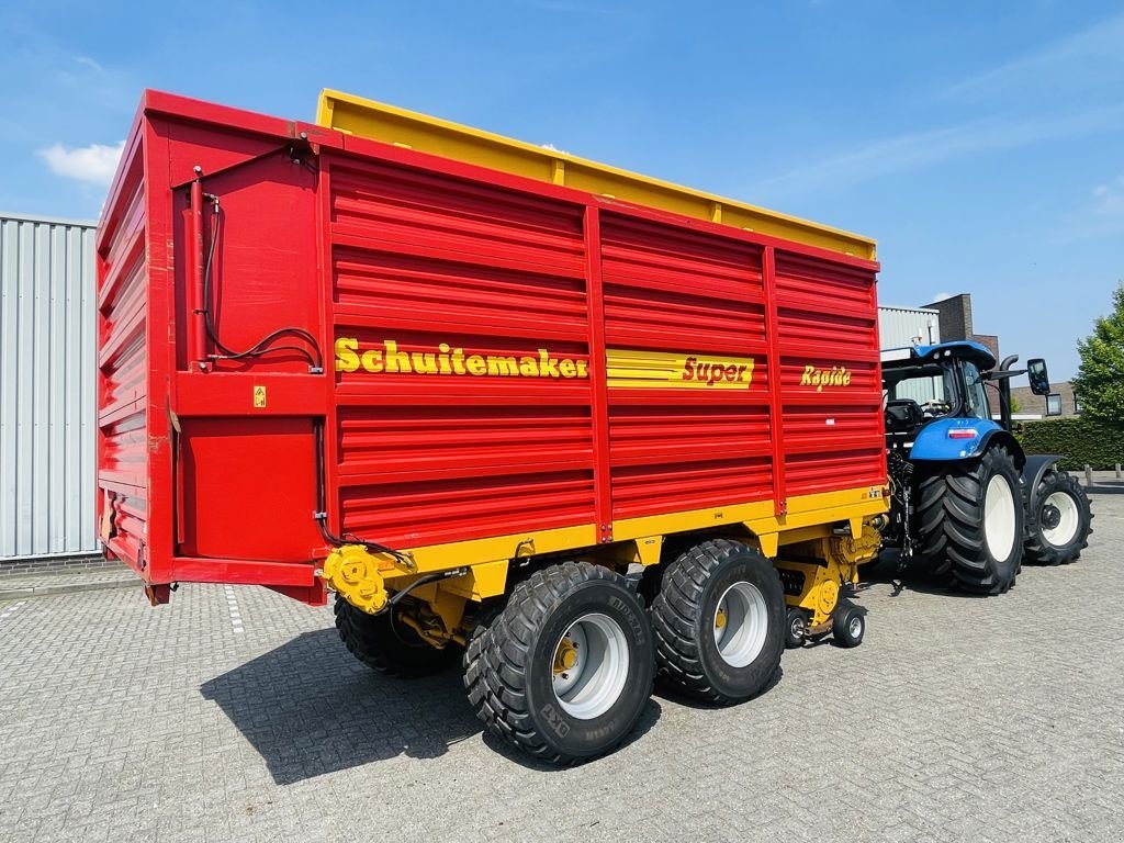 Ladewagen tip Schuitemaker Rapide 125 S Opraapwagen / Ladewagen, Gebrauchtmaschine in BOEKEL (Poză 9)