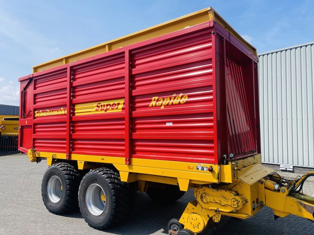 Ladewagen tip Schuitemaker Rapide 125 S Opraapwagen / Ladewagen, Gebrauchtmaschine in BOEKEL (Poză 3)