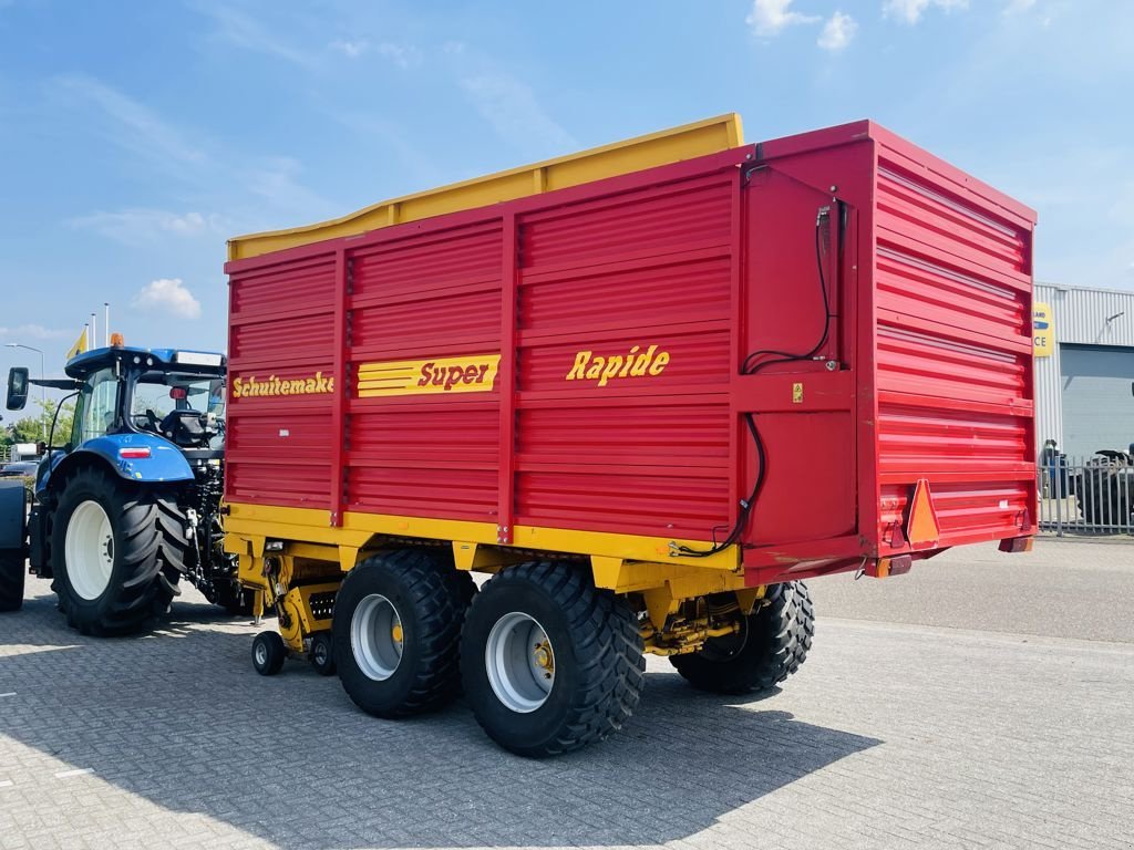 Ladewagen tip Schuitemaker Rapide 125 S Opraapwagen, Gebrauchtmaschine in BOEKEL (Poză 2)