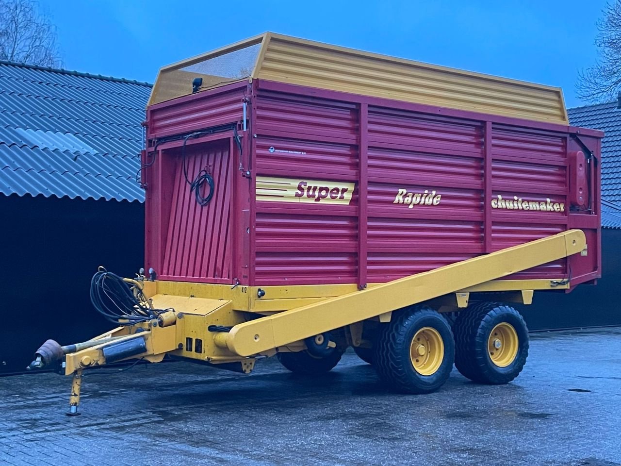 Ladewagen a típus Schuitemaker Rapide 125, Gebrauchtmaschine ekkor: Vriezenveen (Kép 4)