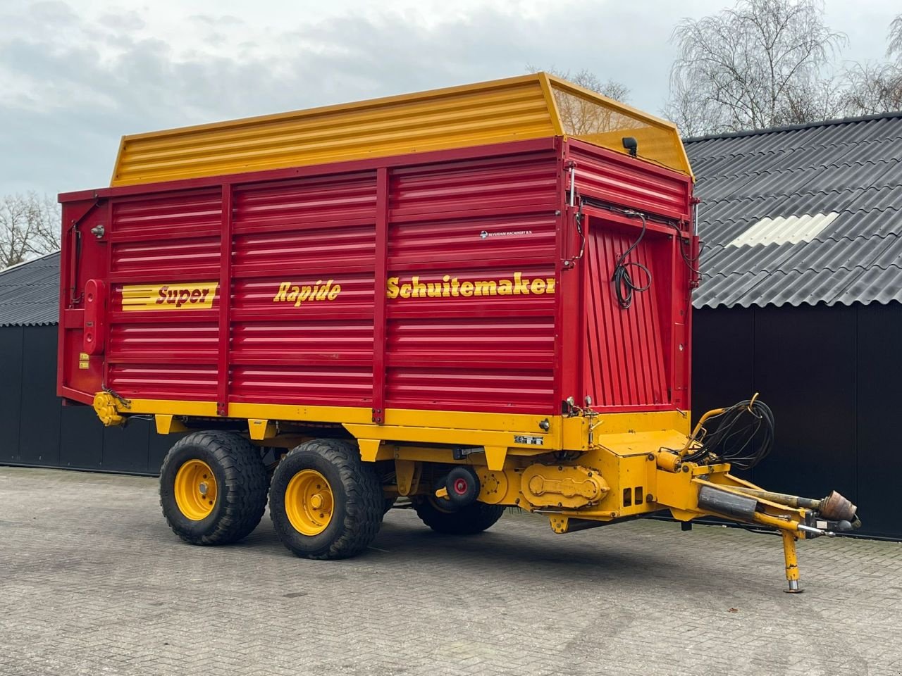 Ladewagen a típus Schuitemaker Rapide 125, Gebrauchtmaschine ekkor: Vriezenveen (Kép 1)