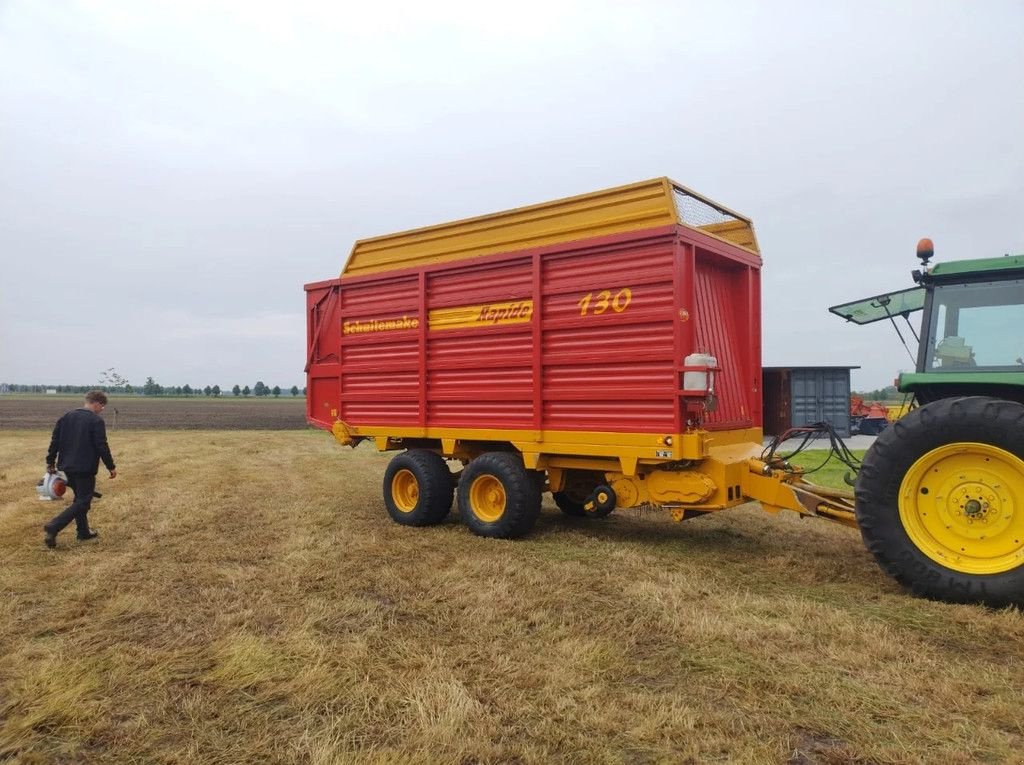 Ladewagen типа Schuitemaker Rapide 125, Gebrauchtmaschine в Vriezenveen (Фотография 3)