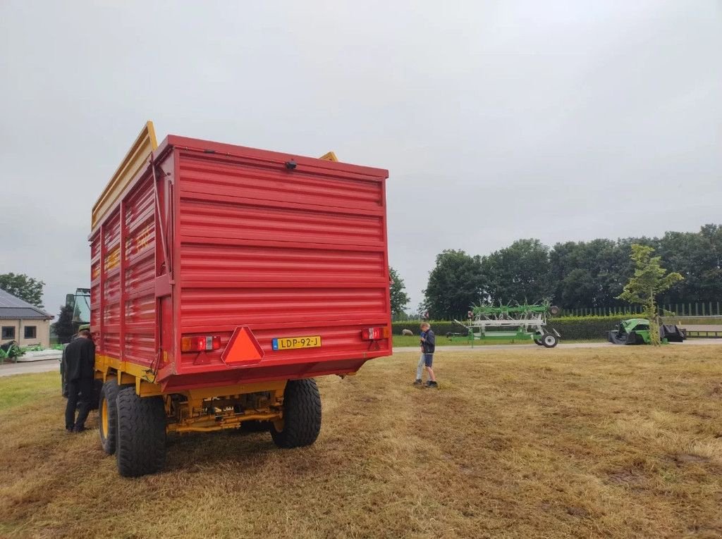 Ladewagen del tipo Schuitemaker Rapide 125, Gebrauchtmaschine en Vriezenveen (Imagen 11)