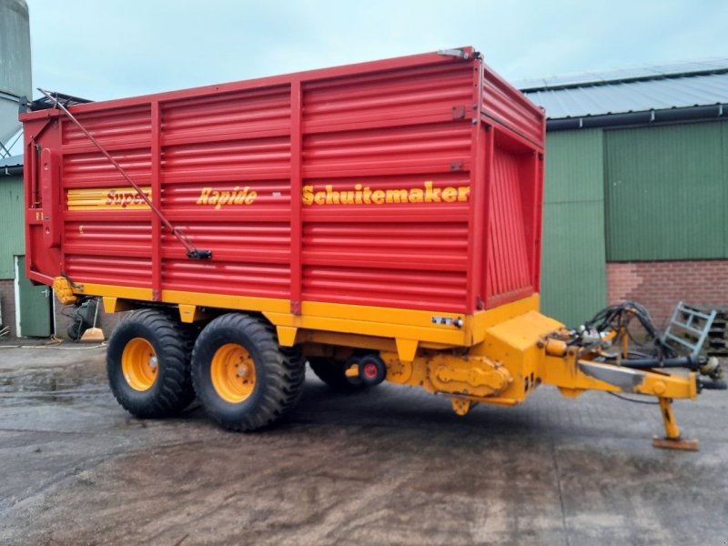 Ladewagen van het type Schuitemaker Rapide 125, Gebrauchtmaschine in Marle (Foto 1)