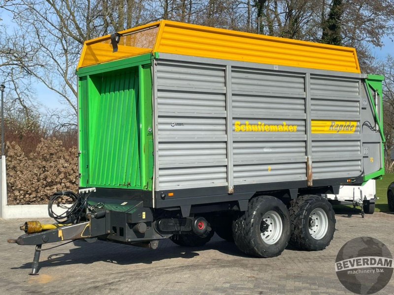 Ladewagen van het type Schuitemaker Rapide 125S Deutz-Fahr K 8.51, Gebrauchtmaschine in Vriezenveen (Foto 1)