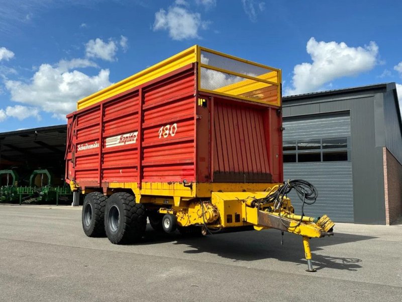 Ladewagen of the type Schuitemaker Rapide 130, Gebrauchtmaschine in BENNEKOM (Picture 1)