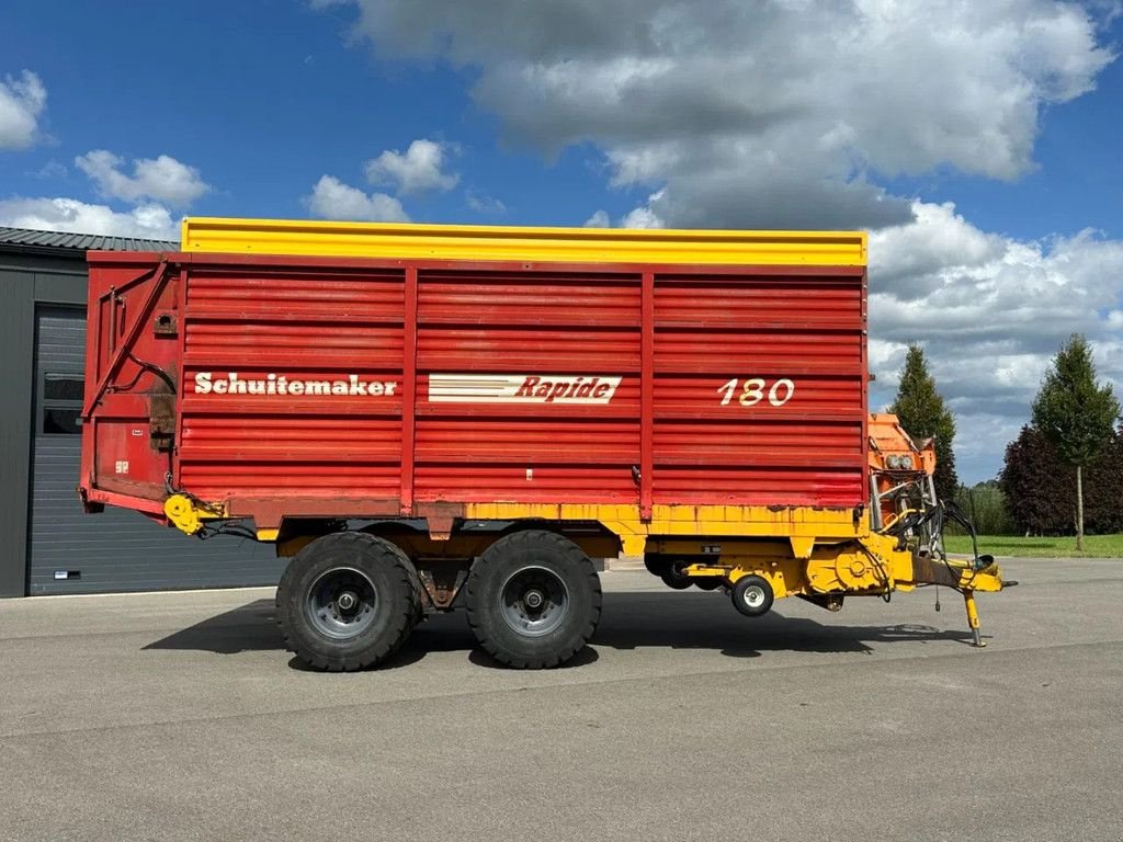 Ladewagen des Typs Schuitemaker Rapide 130, Gebrauchtmaschine in BENNEKOM (Bild 2)