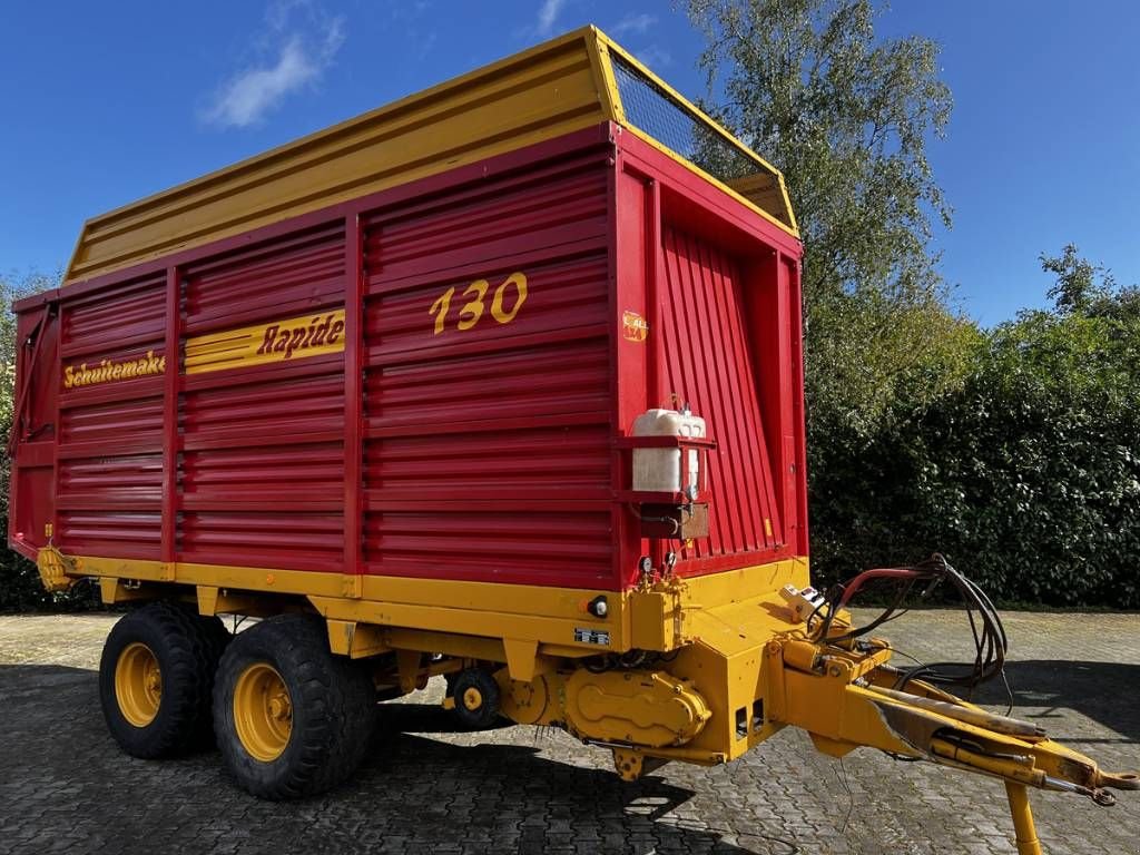 Ladewagen van het type Schuitemaker Rapide 130, Gebrauchtmaschine in Luttenberg (Foto 1)