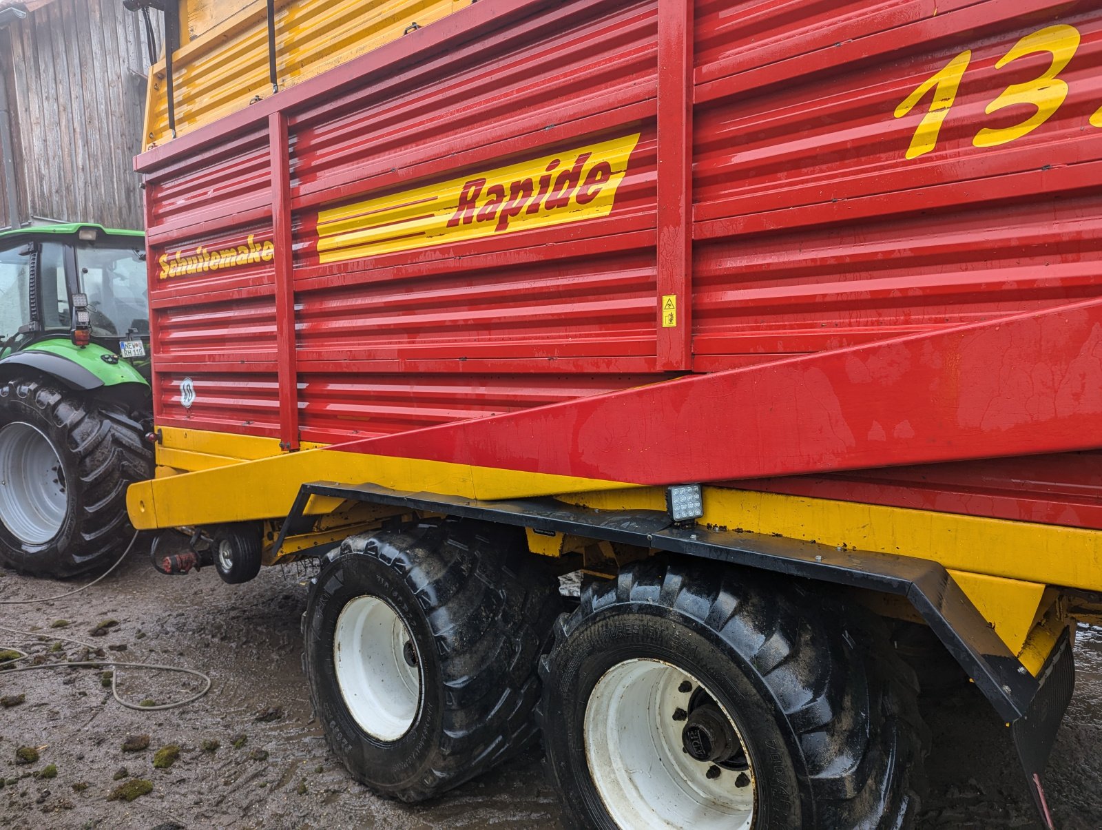 Ladewagen of the type Schuitemaker Rapide 135 SW, Gebrauchtmaschine in Pressath (Picture 2)