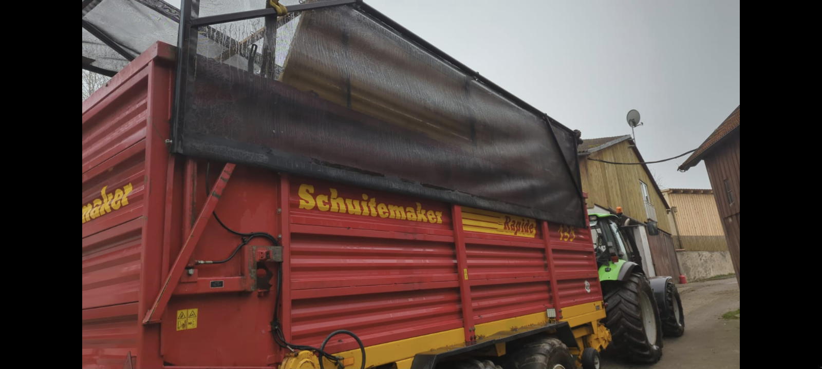 Ladewagen van het type Schuitemaker Rapide 135 SW, Gebrauchtmaschine in Pressath (Foto 1)