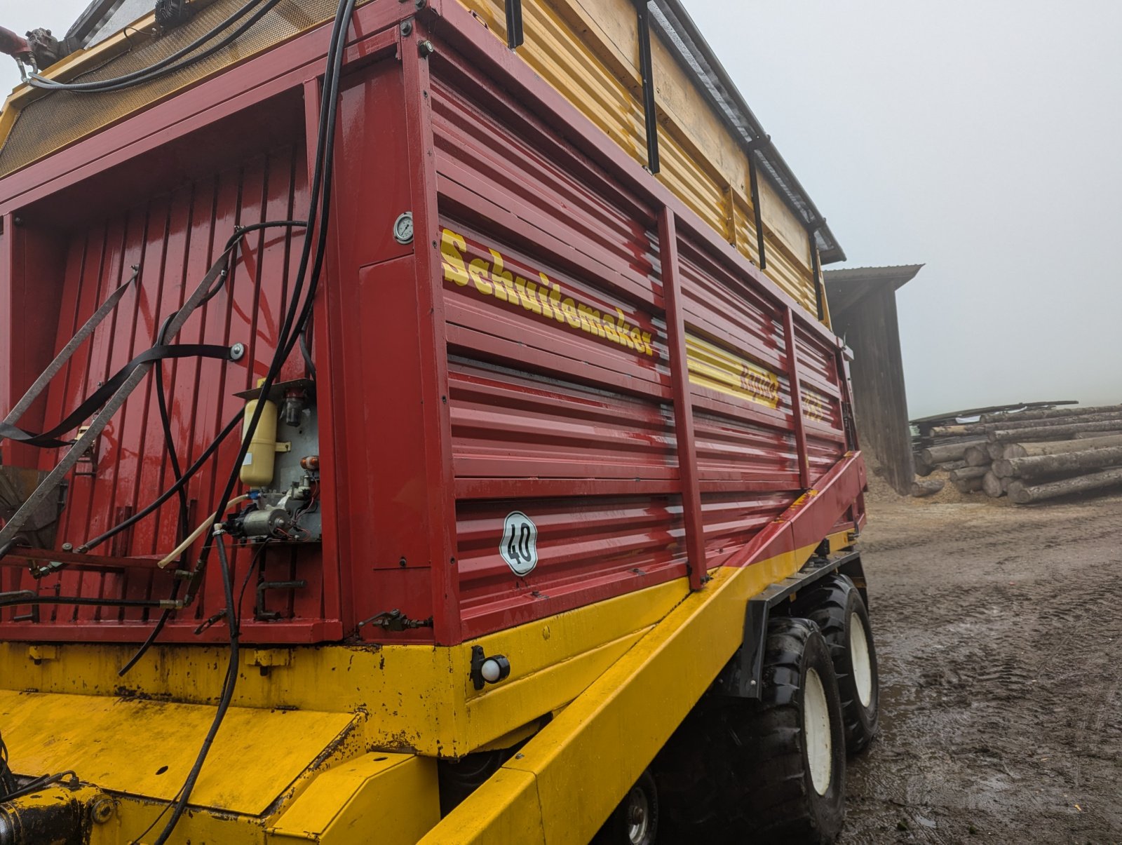 Ladewagen van het type Schuitemaker Rapide 135 SW, Gebrauchtmaschine in Pressath (Foto 3)