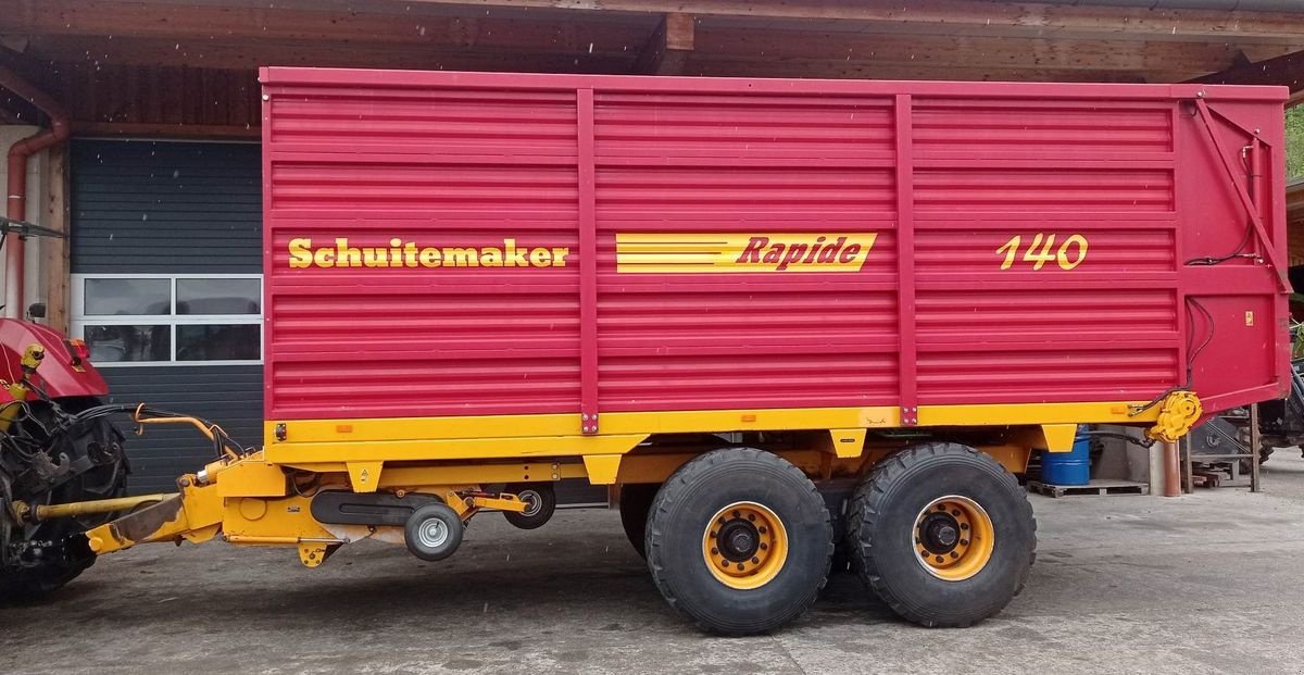 Ladewagen typu Schuitemaker Rapide 140, Gebrauchtmaschine w Villach/Zauchen (Zdjęcie 1)