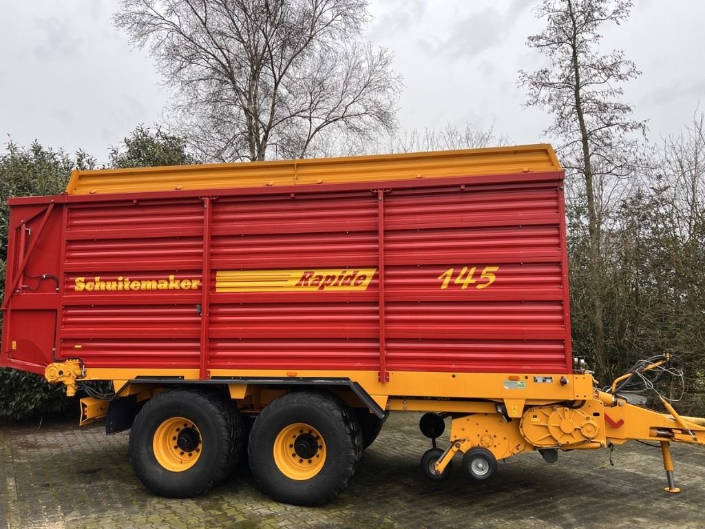 Ladewagen del tipo Schuitemaker Rapide 145 S, Gebrauchtmaschine en Luttenberg (Imagen 1)