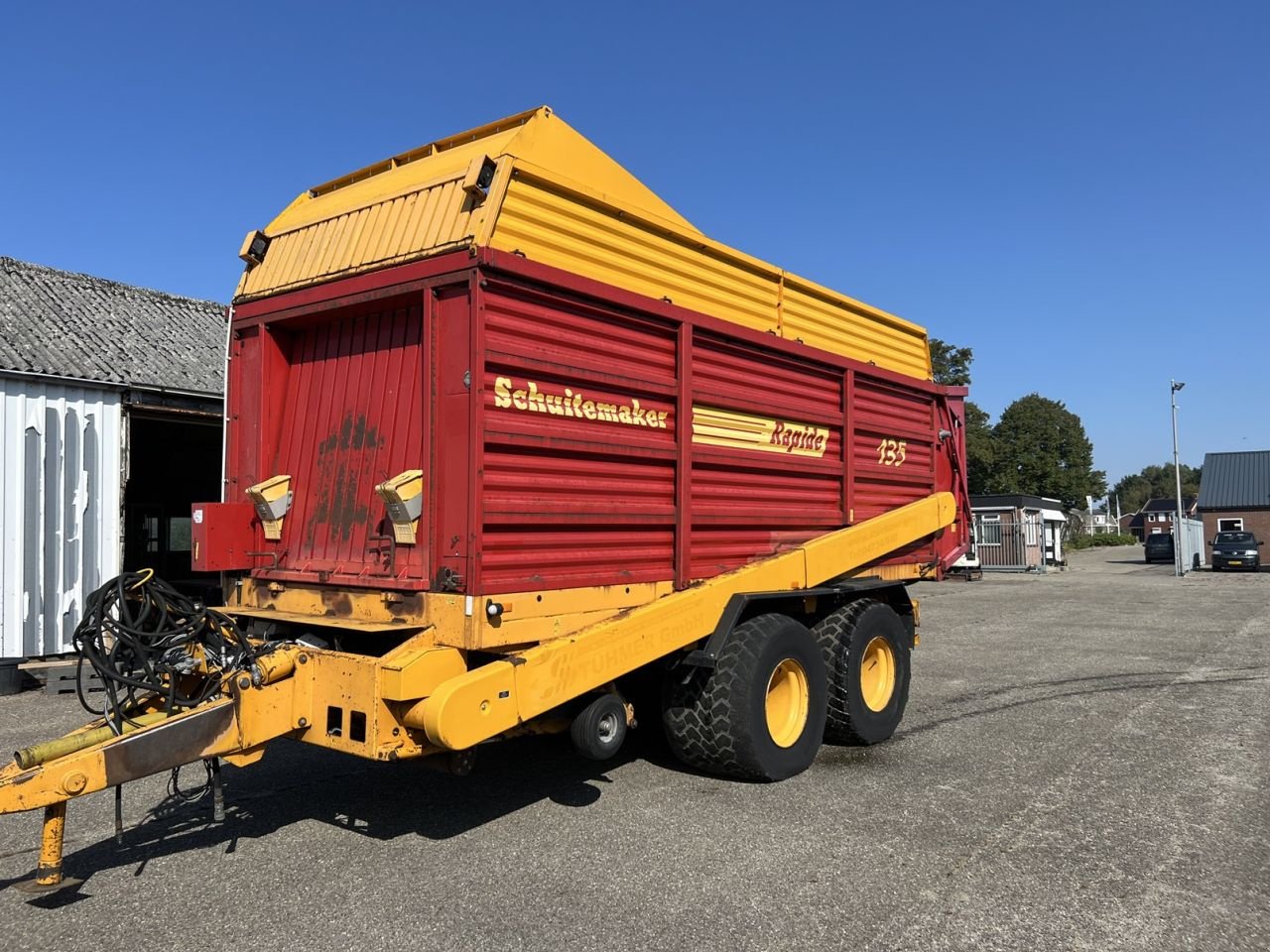 Ladewagen des Typs Schuitemaker Rapide 145, Gebrauchtmaschine in Vroomshoop (Bild 1)