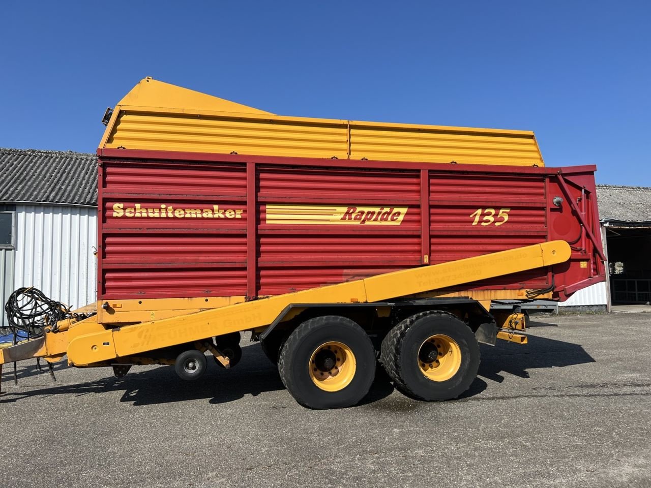 Ladewagen of the type Schuitemaker Rapide 145, Gebrauchtmaschine in Vroomshoop (Picture 2)