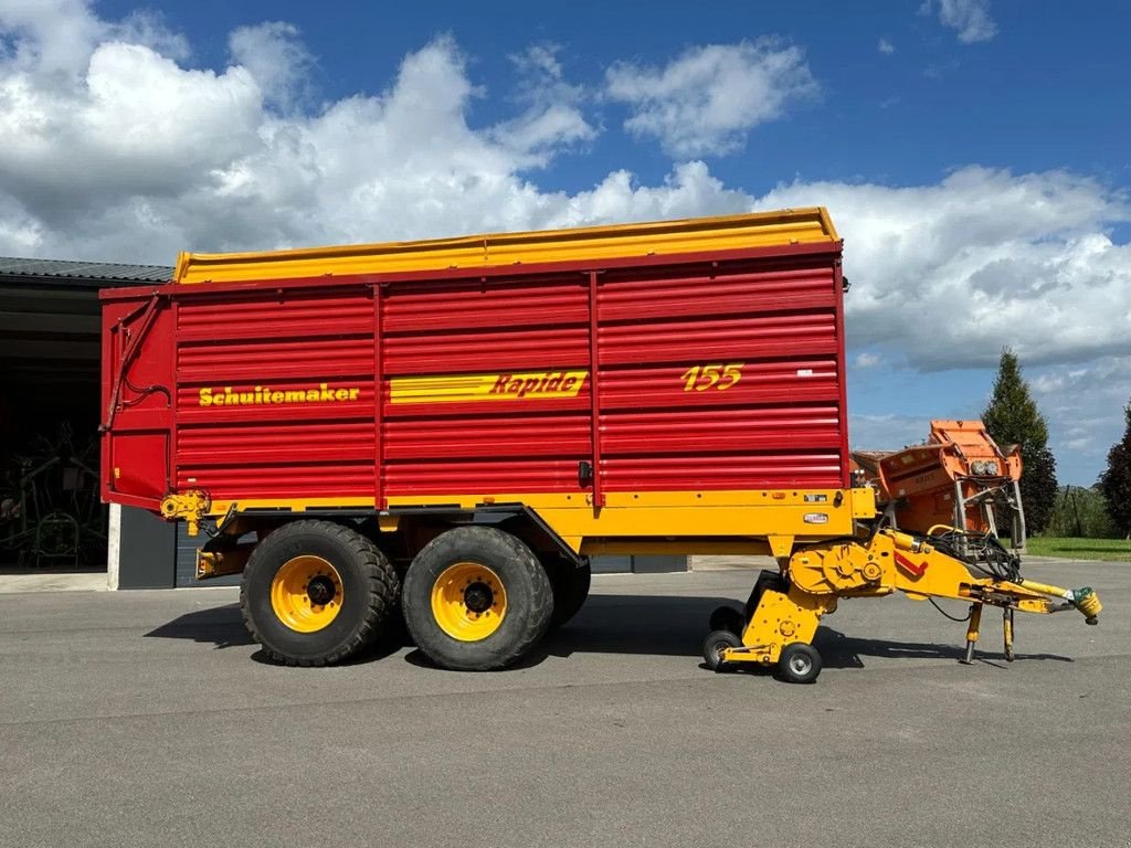 Ladewagen del tipo Schuitemaker Rapide 155, Gebrauchtmaschine en BENNEKOM (Imagen 2)