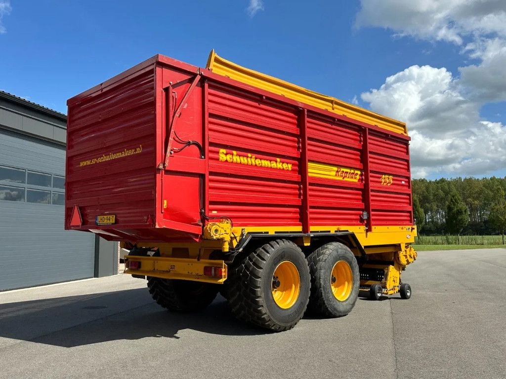 Ladewagen типа Schuitemaker Rapide 155, Gebrauchtmaschine в BENNEKOM (Фотография 3)