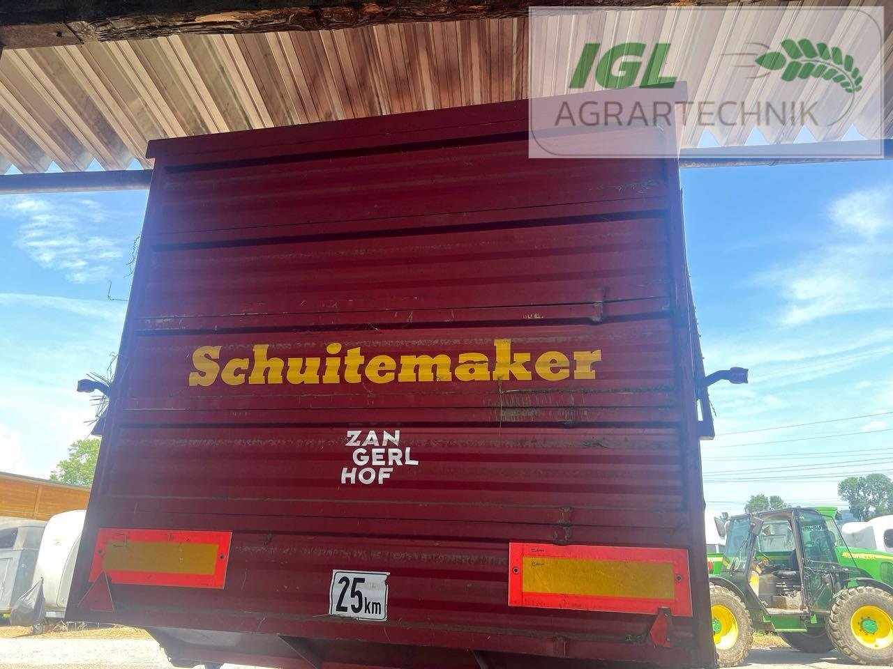 Ladewagen Türe ait Schuitemaker Rapide 160 S, Gebrauchtmaschine içinde Nabburg (resim 4)